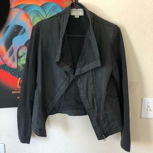 Anthropologie dark gray Marrakech jacket